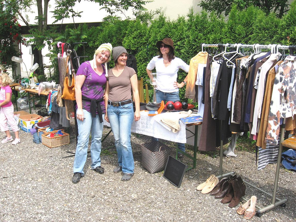 9-FLOHMARKT 06-06-09 HAUBENPROBE ILSE