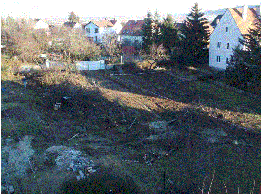 5.2.2016 &bdquo;Generationenpark&ldquo; nach der Aktion